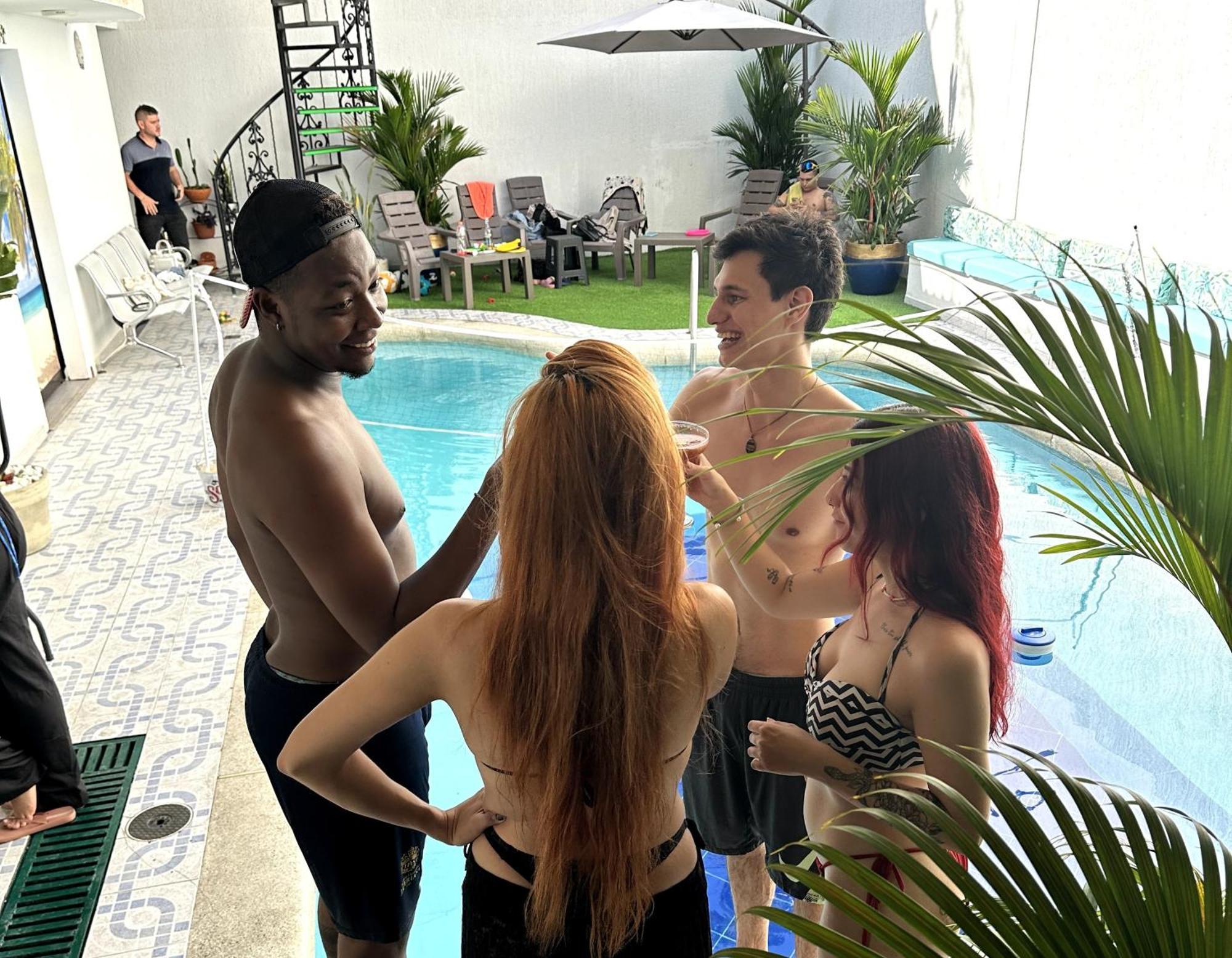 The View Hostel & Lounge Cali Εξωτερικό φωτογραφία